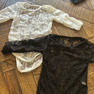 Baby Girl Lace bodysuits (photography outfits)